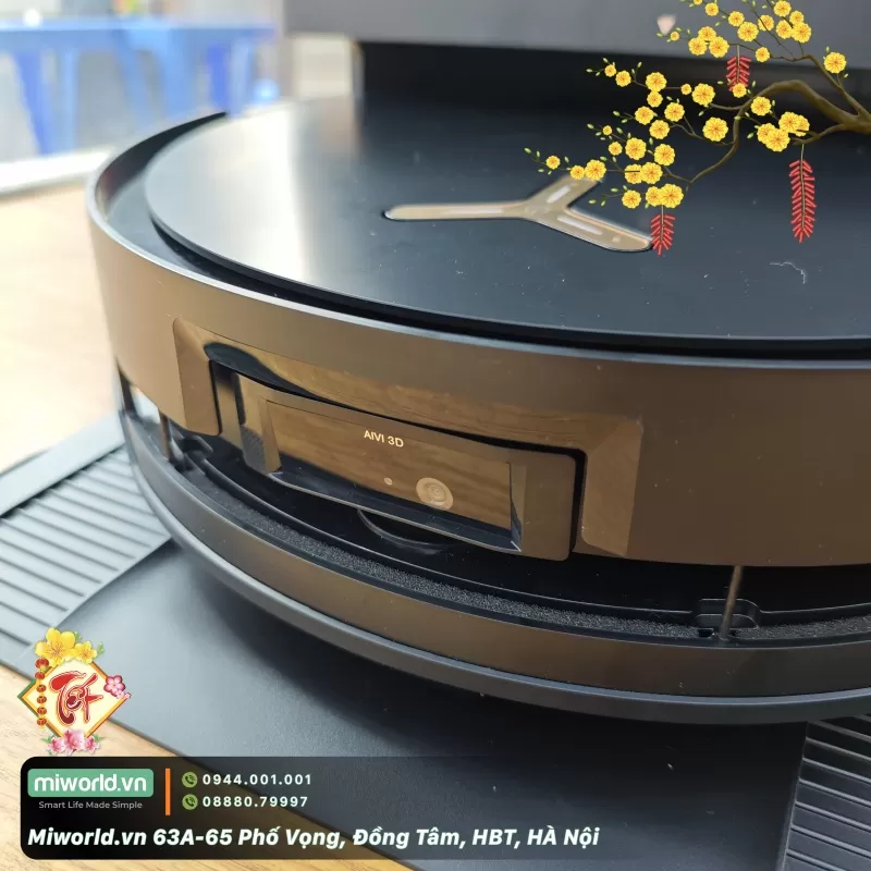 Robot Hút Bụi Lau Nhà Ecovacs Deebot X8 Pro Omni 2025