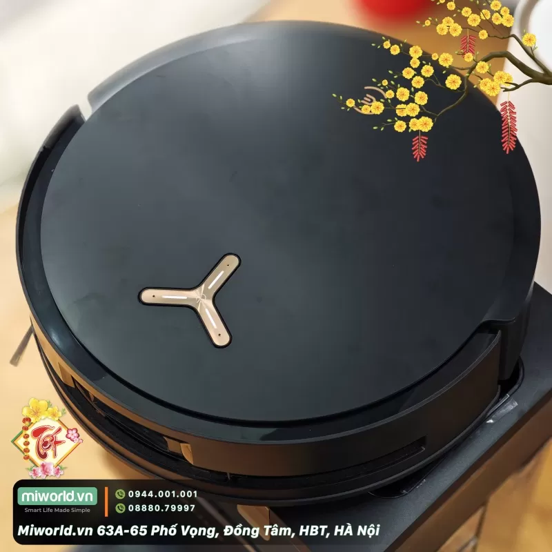 Robot Hút Bụi Lau Nhà Ecovacs Deebot X8 Pro Omni 2025