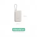 Sạc Dự Phòng Xiaomi 10000mAh 22.5W Pocket P15ZM