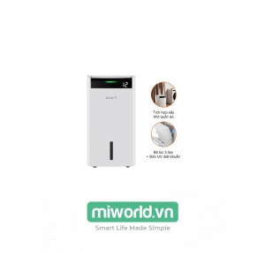 Máy Hút Ẩm Kèm Lọc Không Khí New Widetech NWT 24L