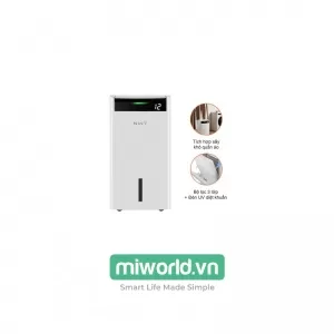 Máy Hút Ẩm Kèm Lọc Không Khí New Widetech NWT 24L