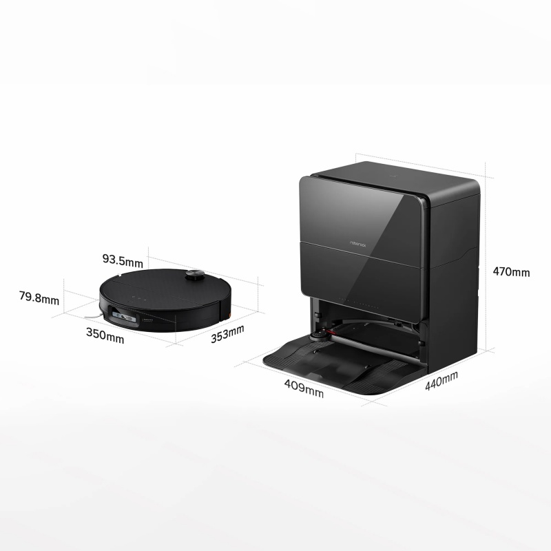 Robot Hút Bụi Lau Nhà Roborock Saros 10 – Bản Quốc Tế