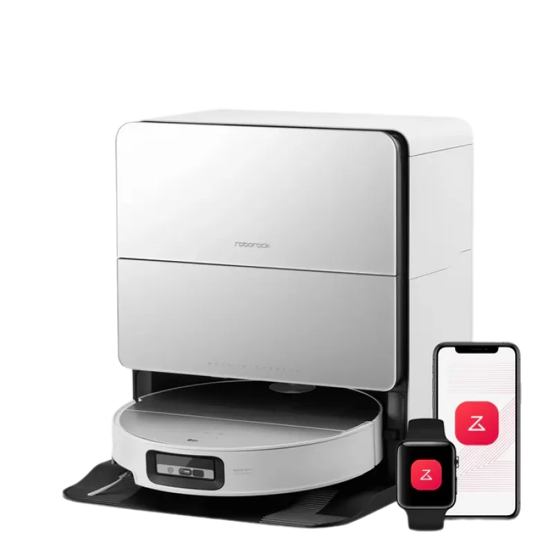 Robot Hút Bụi Lau Nhà Roborock Saros 10 – Bản Quốc Tế