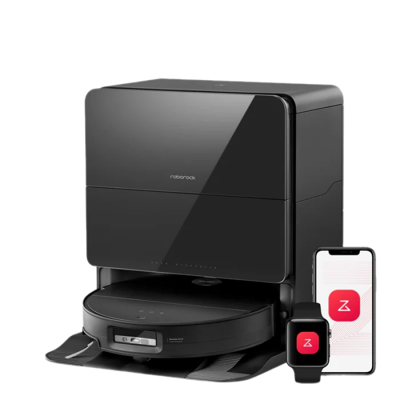 Robot Hút Bụi Lau Nhà Roborock Saros 10 – Bản Quốc Tế