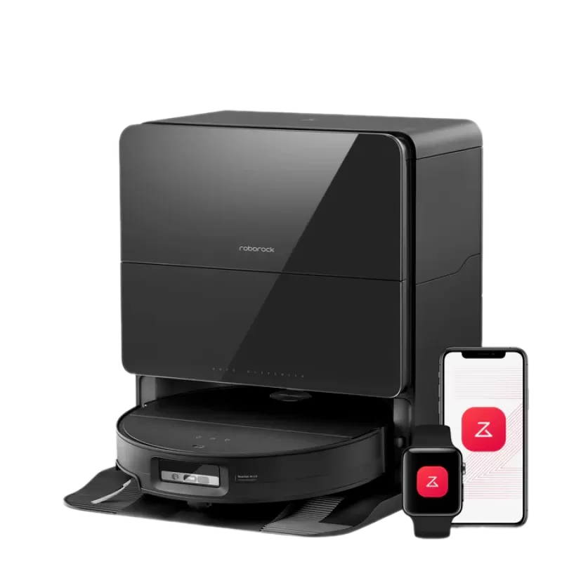 Robot Hút Bụi Lau Nhà Roborock Saros 10 – Bản Quốc Tế