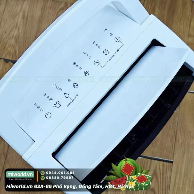 Máy Hút Ẩm Kèm Lọc Không Khí New Widetech NWT 24L