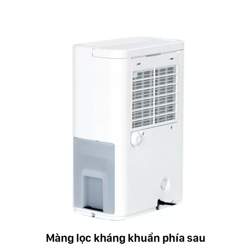 Máy Hút Ẩm Thông Minh Lumias NWT D4 12L - 25m² Hàng Chính Hãng