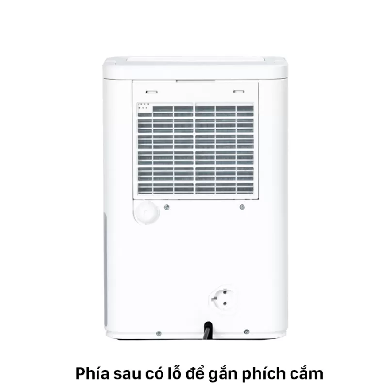 Máy Hút Ẩm Thông Minh Lumias NWT D4 12L - 25m² Hàng Chính Hãng
