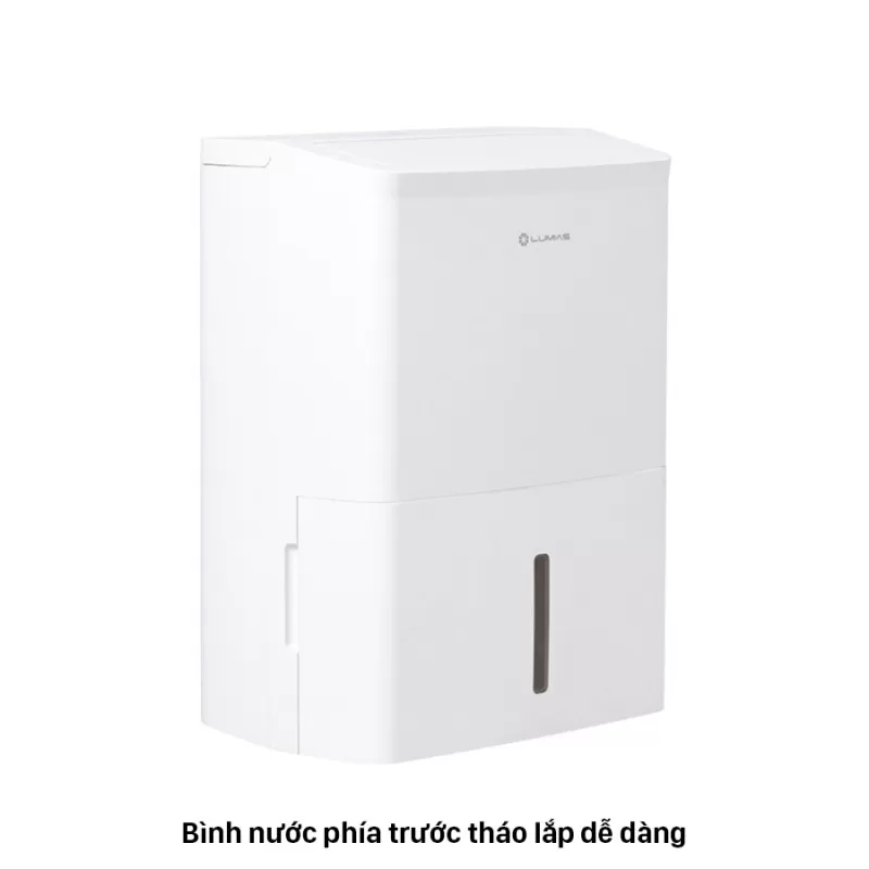 Máy Hút Ẩm Thông Minh Lumias NWT D4 Plus 20L - 50m² Hàng Chính Hãng