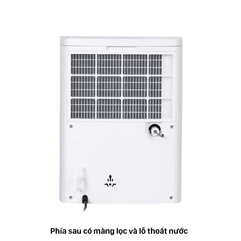 Máy Hút Ẩm Thông Minh Lumias NWT D4 Plus 20L - 50m² Hàng Chính Hãng