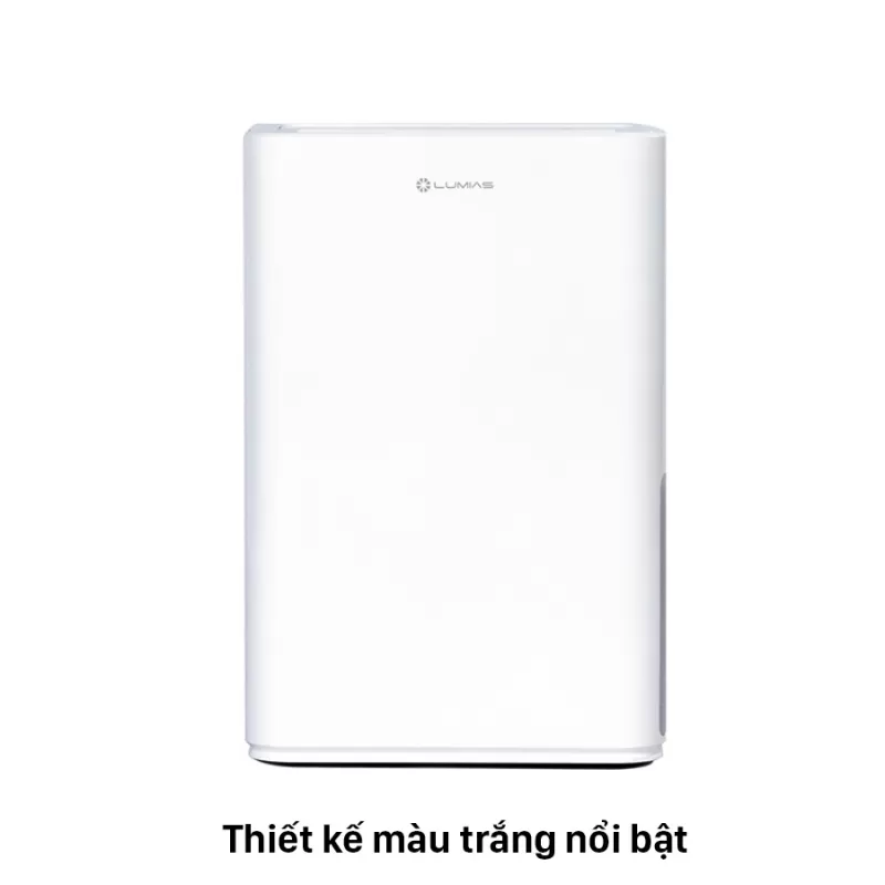Máy Hút Ẩm Thông Minh Lumias NWT D4 12L - 25m² Hàng Chính Hãng