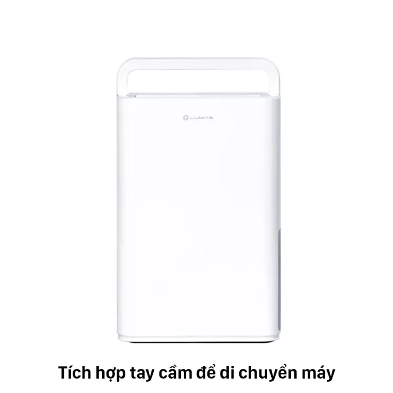 Máy Hút Ẩm Thông Minh Lumias NWT D4 12L - 25m² Hàng Chính Hãng