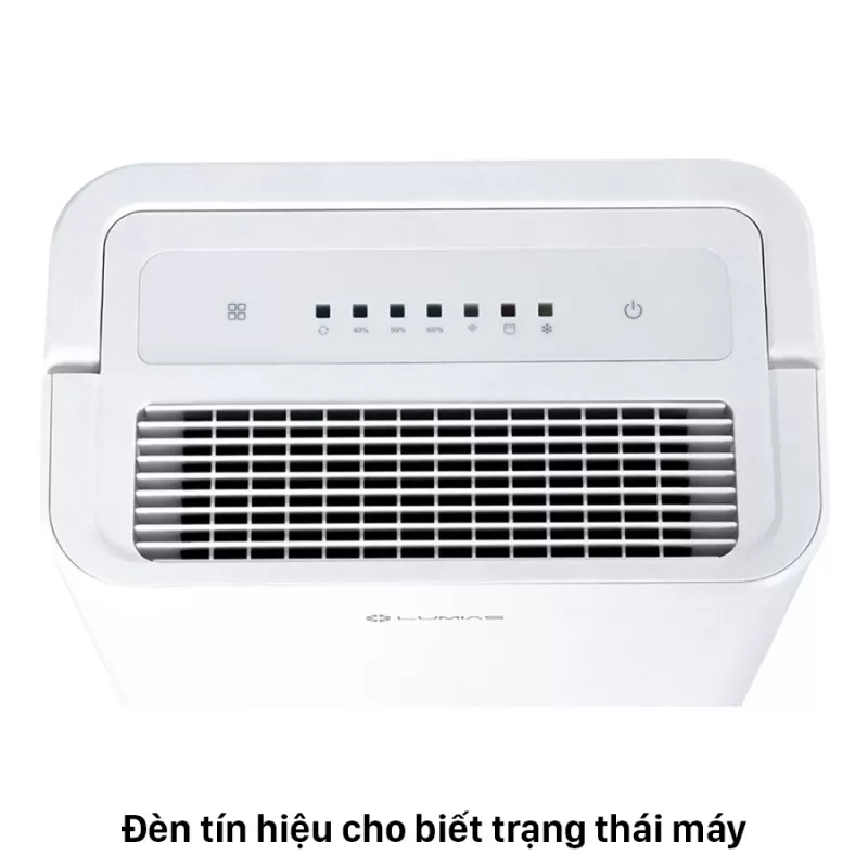 Máy Hút Ẩm Thông Minh Lumias NWT D4 12L - 25m² Hàng Chính Hãng
