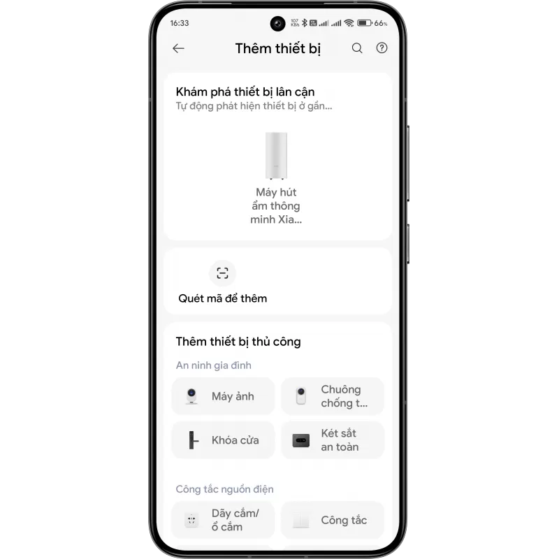 Máy Hút Ẩm Thông Minh Xiaomi 22L BHR8121TH Bản Quốc Tế - Hàng Chính Hãng DGW