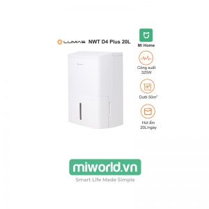 Máy Hút Ẩm Thông Minh Lumias NWT D4 Plus 20L - 50m² Hàng Chính Hãng