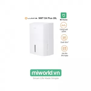 Máy Hút Ẩm Thông Minh Lumias NWT D4 Plus 20L - 50m² Hàng Chính Hãng