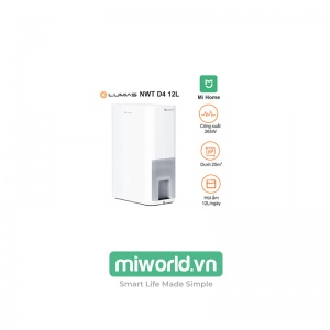 Máy Hút Ẩm Thông Minh Lumias NWT D4 12L - 25m² Hàng Chính Hãng