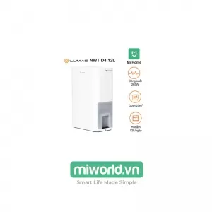 Máy Hút Ẩm Thông Minh Lumias NWT D4 12L - 25m² Hàng Chính Hãng