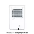 Máy Hút Ẩm Thông Minh Lumias NWT D4 12L - 25m² Hàng Chính Hãng