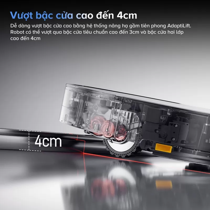 Robot Hút Bụi Lau Nhà Roborock Saros 10 – Bản Quốc Tế