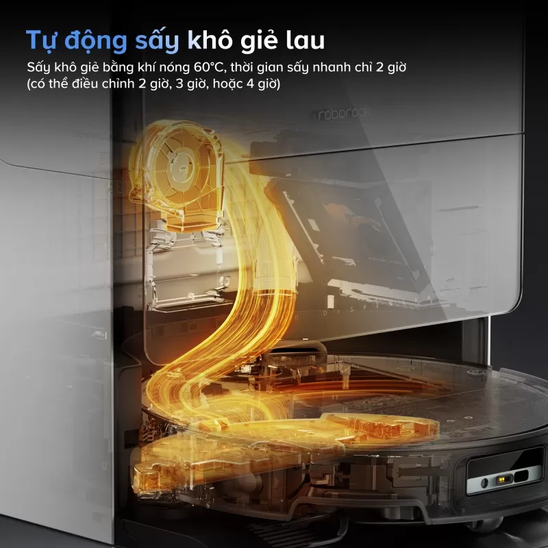 Robot Hút Bụi Lau Nhà Roborock Saros 10 – Bản Quốc Tế