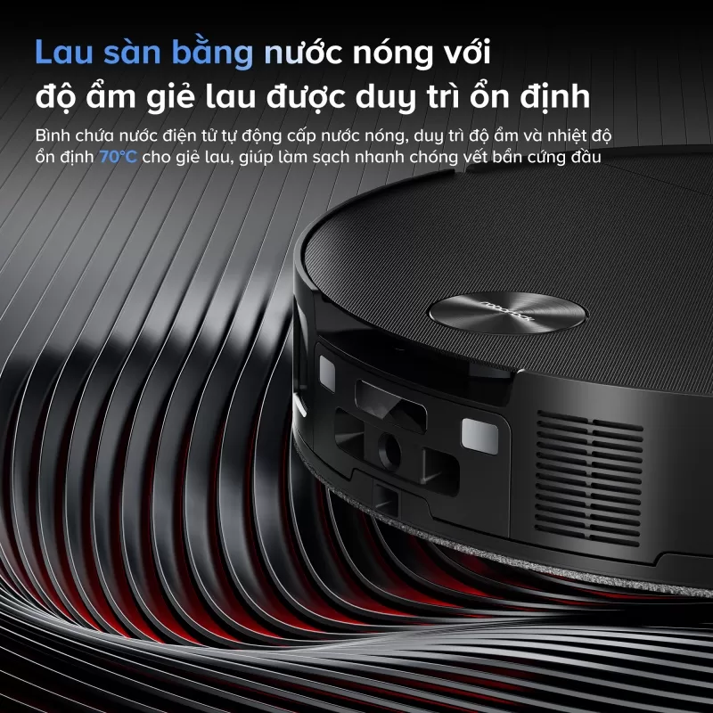 Robot Hút Bụi Lau Nhà Roborock Saros 10 – Bản Quốc Tế
