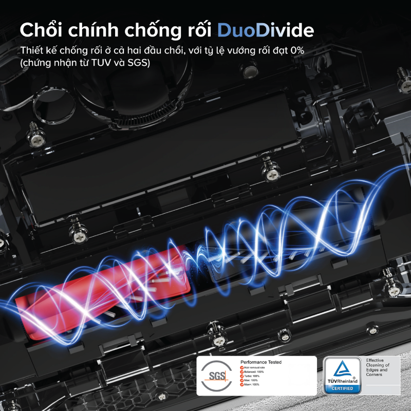 Robot Hút Bụi Lau Nhà Roborock Saros 10 – Bản Quốc Tế