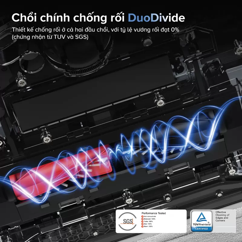 Robot Hút Bụi Lau Nhà Roborock Saros 10 – Bản Quốc Tế