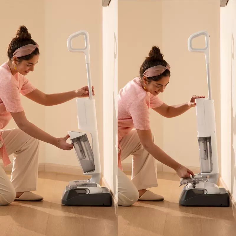 Máy Hút Bụi Lau Nhà Cầm Tay Roborock F25 RT - Bản Quốc Tế