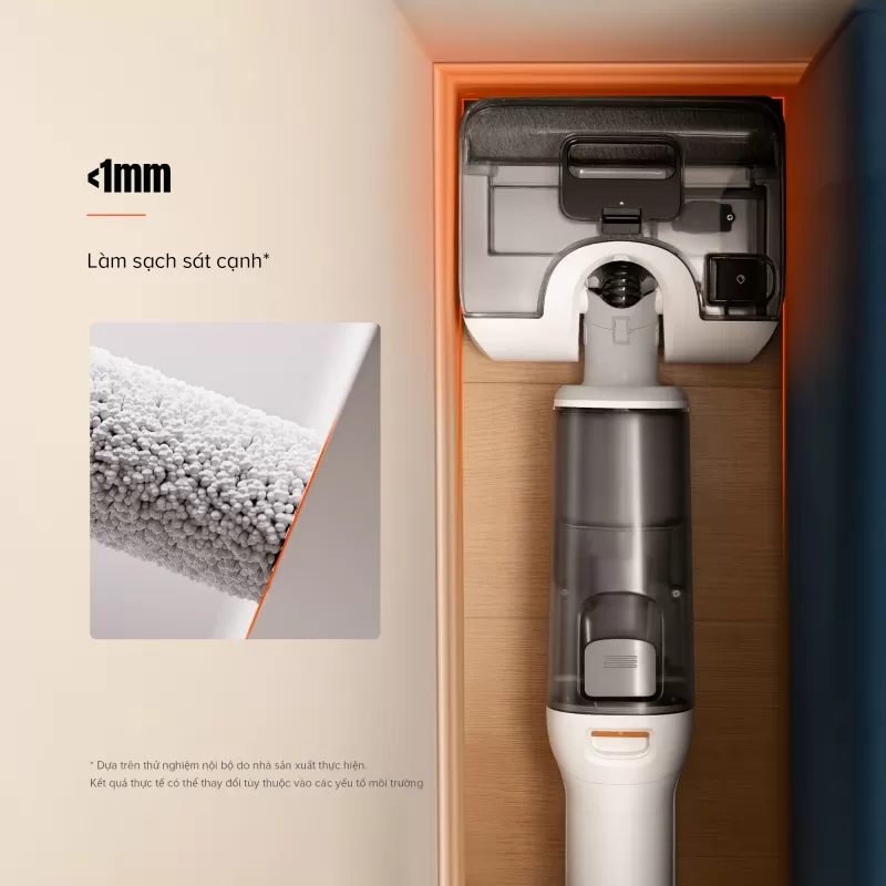 Máy Hút Bụi Lau Nhà Cầm Tay Roborock F25 RT - Bản Quốc Tế