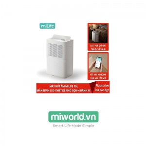 Máy Hút Ẩm Thông Minh Xiaomi miLife 16L
