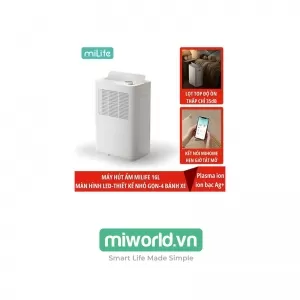 Máy Hút Ẩm Thông Minh Xiaomi miLife 16L