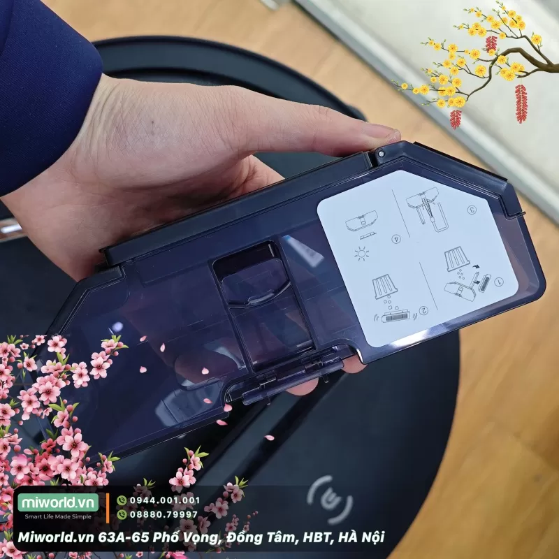 Robot Hút Bụi Lau Nhà Ecovacs Deebot T50 Pro Omni 2025