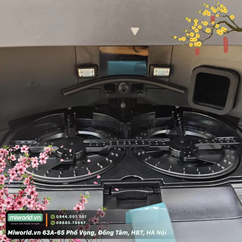 Robot Hút Bụi Lau Nhà Ecovacs Deebot T50 Pro Omni 2025