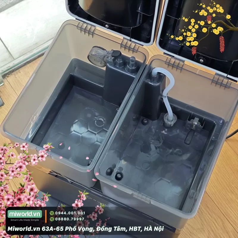 Robot Hút Bụi Lau Nhà Ecovacs Deebot T50 Pro Omni 2025