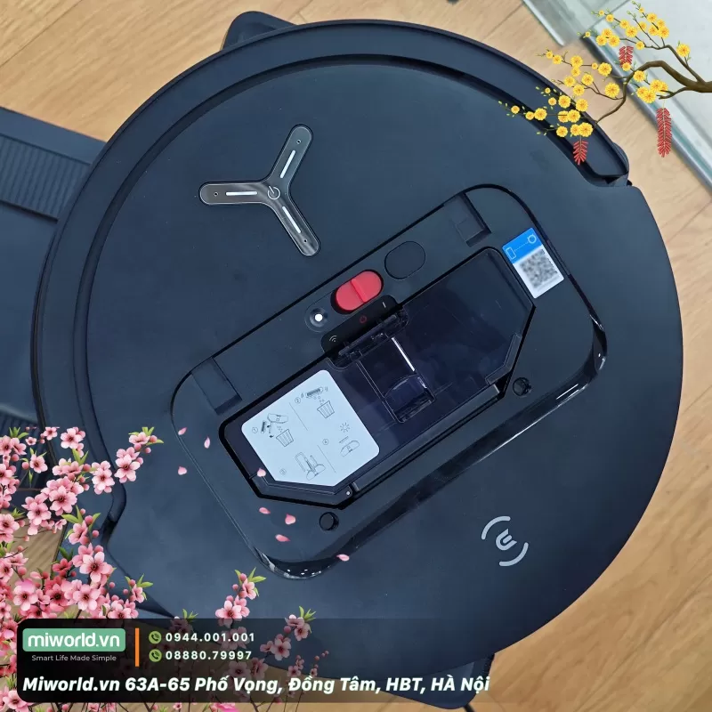 Robot Hút Bụi Lau Nhà Ecovacs Deebot T50 Pro Omni 2025