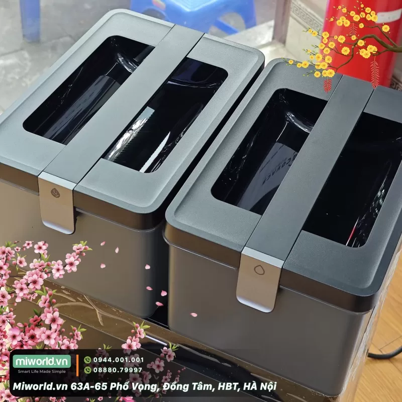 Robot Hút Bụi Lau Nhà Ecovacs Deebot T50 Pro Omni 2025