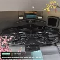 Robot Hút Bụi Lau Nhà Ecovacs Deebot T50 Pro Omni 2025