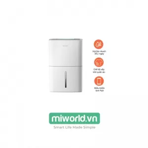 Máy Hút Ẩm Thông Minh NEW WIDETECH NWT 30L