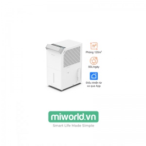 Máy Hút Ẩm Không Khí Lumias LMD-50L 70-120m²– Hàng Chính Hãng