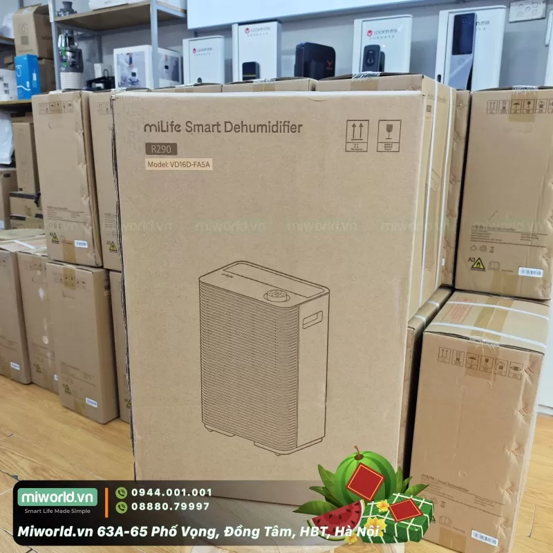 Máy Hút Ẩm Thông Minh Xiaomi miLife 16L