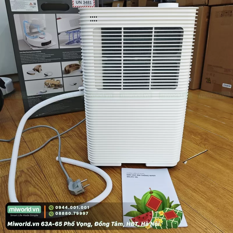 Máy Hút Ẩm Thông Minh Xiaomi miLife 16L