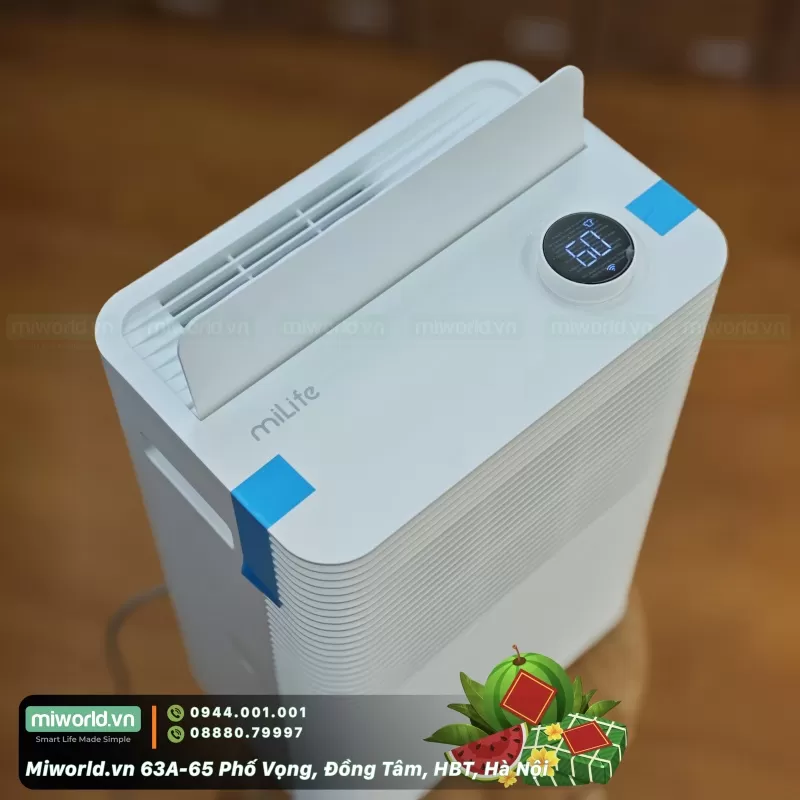 Máy Hút Ẩm Thông Minh Xiaomi miLife 16L