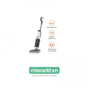 Máy Lau Nhà Khô Ướt Cầm Tay Tineco Floor One Stretch S6 2025 – Hàng Chính Hãng