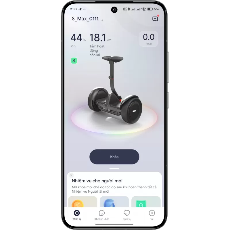 Xe Điện Thông Minh Segway Ninebot GoKart Kit Pro 2