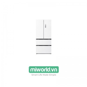 Tủ Lạnh Xiaomi Mijia Pro 508L Kiểu Pháp Màu Trắng BCD-508WFTMBI - Model 2025