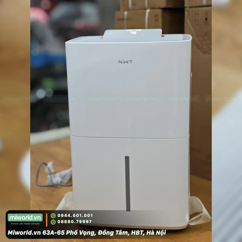 Máy Hút Ẩm Thông Minh NEW WIDETECH NWT 30L