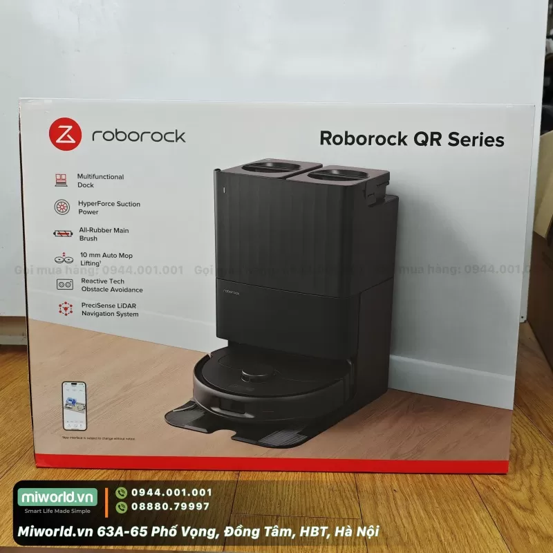 Robot Hút Bụi Lau Nhà Roborock QR798 Model 2025 – Bản Quốc Tế