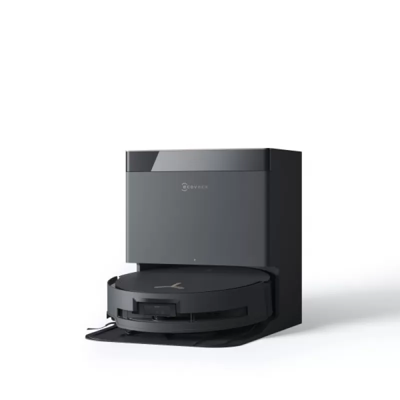 Robot Hút Bụi Lau Nhà Ecovacs Deebot X8 Pro Omni 2025 - Phiên Bản Cấp Xả Nước Tự Động