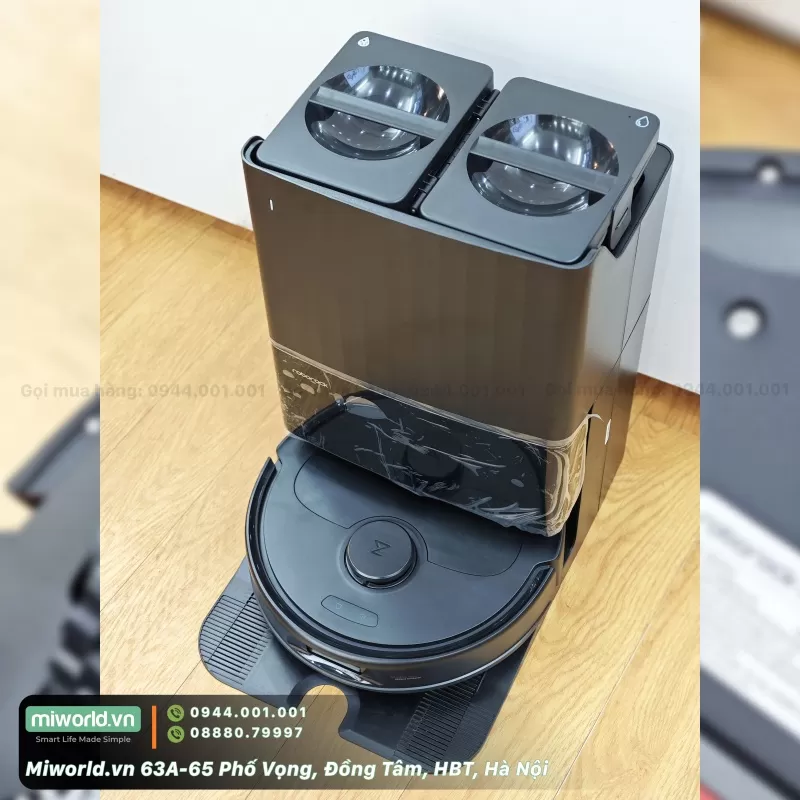 Robot Hút Bụi Lau Nhà Roborock QR798 Model 2025 – Bản Quốc Tế